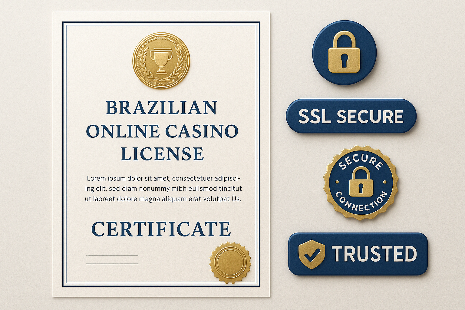 Licença de Curaçao: Confiança Absoluta